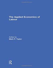 Tapa de The Applied Economics of Labour