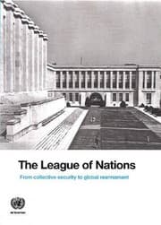 Tapa de The League of Nations