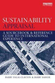 Tapa de Sustainability Appraisal