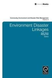 Tapa de Environment Disaster Linkages
