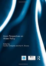 Tapa de Asian Perspectives on Water Policy