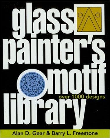 Tapa de Glass painter's motif library
