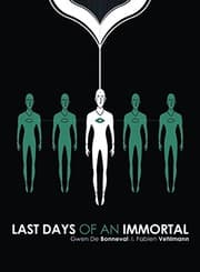 Tapa de Last Days of an Immortal