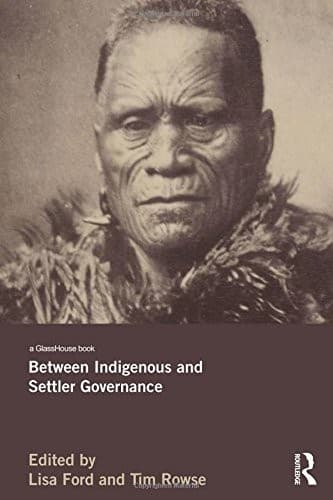 Tapa de Between Indigenous and Settler Governance