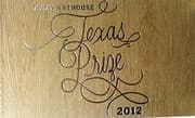 Tapa de Texas Prize