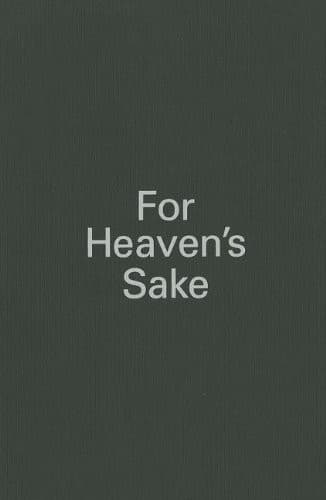 Tapa de For Heaven's Sake