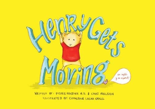 Tapa de Henry Gets Moving