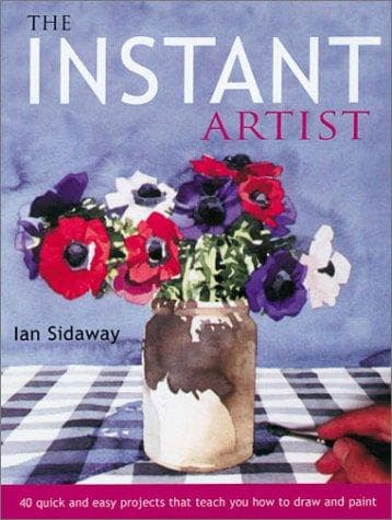 Tapa de Instant Artist