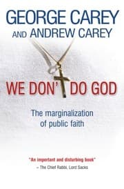 Tapa de We Don't Do God