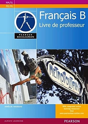Tapa de Pearson Bacc Français B TBK