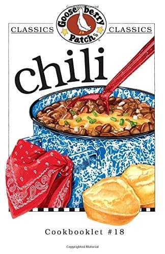 Tapa de Chili Cookbook