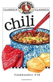Tapa de Chili Cookbook