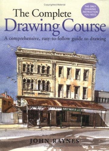 Tapa de The complete drawing course