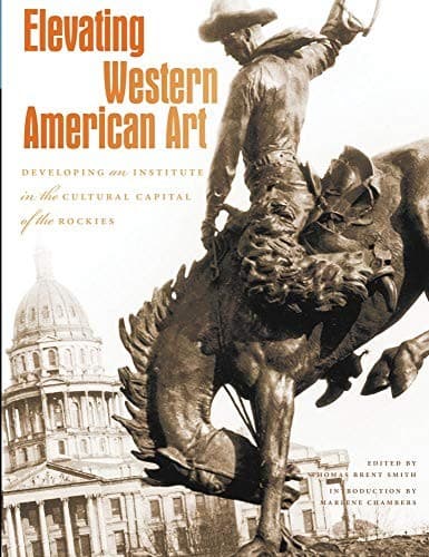 Tapa de Elevating Western American Art