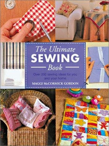 Tapa de The ultimate sewing book