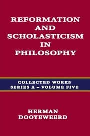 Tapa de Reformation and Scholasticism in Philosophy Vol. 1