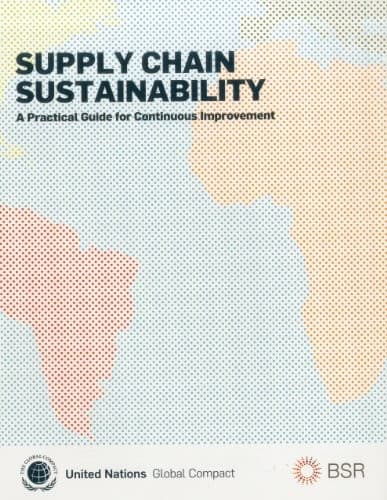 Tapa de Supply Chain Sustainability