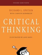 Tapa de Critical Thinking Third Edition