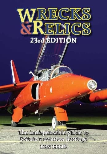 Tapa de Wrecks & Relics - 23rd Edition
