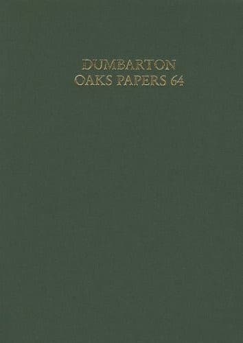 Tapa de Dumbarton Oaks Papers, 64