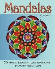 Tapa de Mandalas