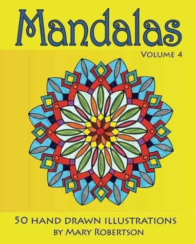 Tapa de Mandalas