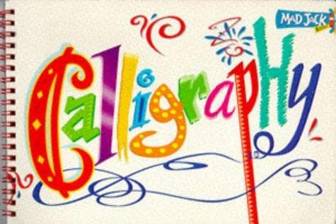 Tapa de Calligraphy (Mad Jack Books)