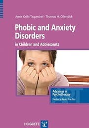 Tapa de Phobic and Anxiety Disorders in Children and Adolescents in the series Advances in Psychotherapy, Evidence Based Practice