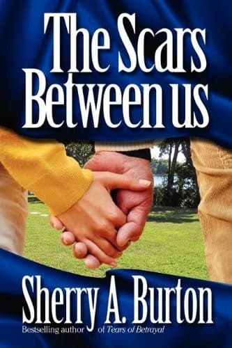 Tapa de The Scars Between Us