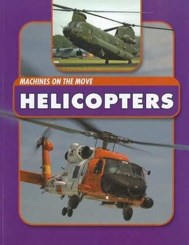 Tapa de Helicopters