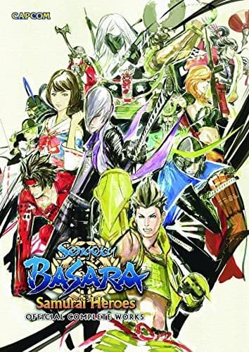 Tapa de Sengoku Basara Samurai Heroes