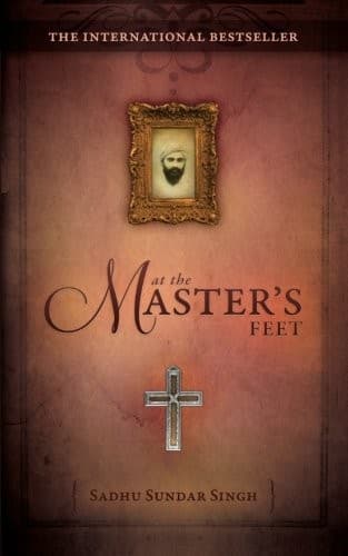 Tapa de At the Master's Feet