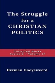 Tapa de Struggle For A Christian Politics