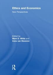 Tapa de Ethics and Economics