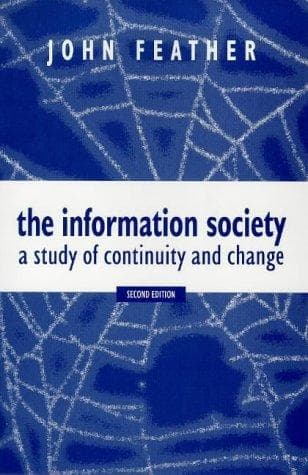 Tapa de The information society