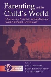 Tapa de Parenting And The Child's World