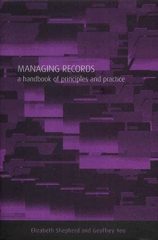 Tapa de Managing records