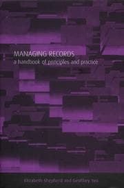 Tapa de Managing records