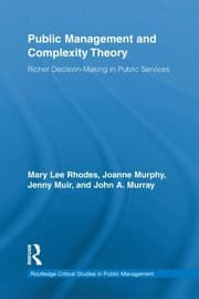 Tapa de Public management and complexity theory