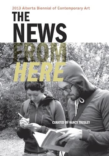 Tapa de The News from Here