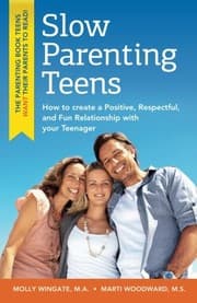 Tapa de Slow Parenting Teens