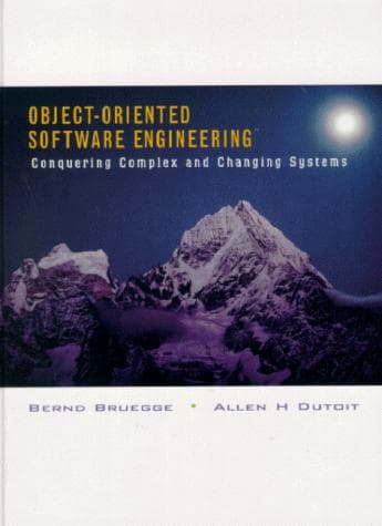 Tapa de Object-oriented software engineering