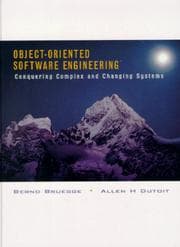 Tapa de Object-oriented software engineering