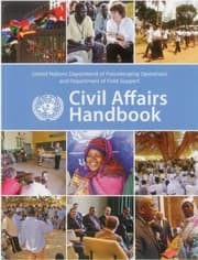 Tapa de United Nations Civil Affairs Handbook