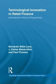 Tapa de Technological Innovation in Retail Finance