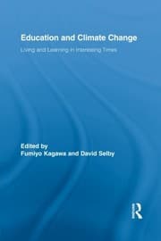 Tapa de Education and Climate Change