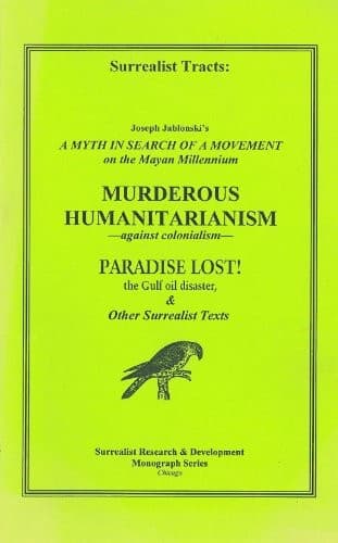 Tapa de Surrealist Tracts
