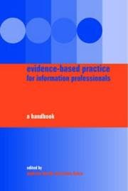 Tapa de Evidence-based practice for information professionals