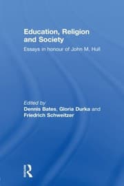 Tapa de Education,Religion & Society