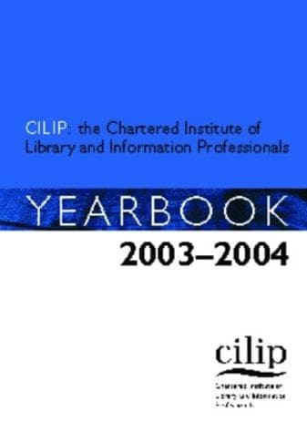 Tapa de CILIP 2003-2004